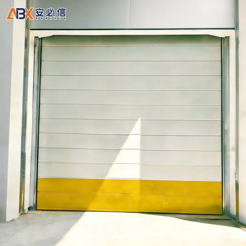 克孜勒苏柯尔克孜铝板滑升门